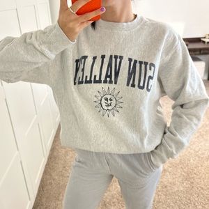 Vintage style Champion Sun Valley crewneck